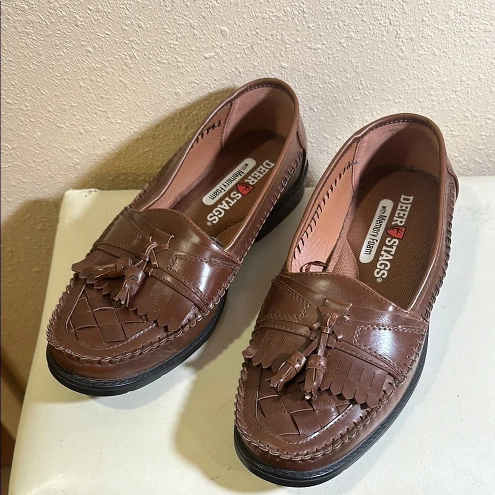 Deer Stags Loafers size 10W